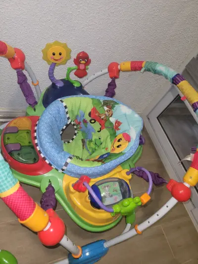 Centro de actividad saltarín Baby Einstein Friends - miniatura 4