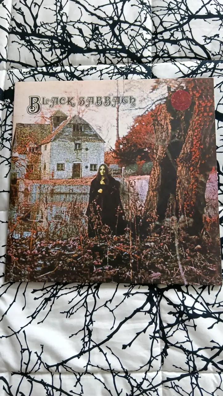 Vinilo Black Sabbath álbum clásico - 1