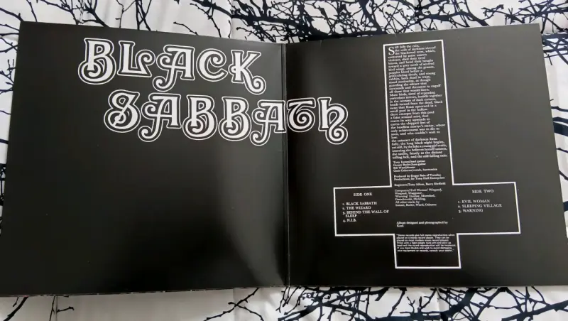 Vinilo Black Sabbath álbum clásico - 2