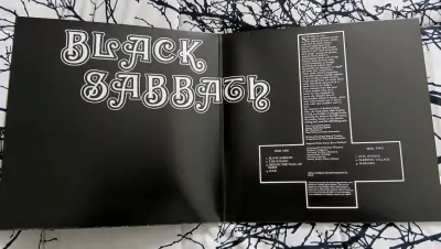 Vinilo Black Sabbath álbum clásico - miniatura 2