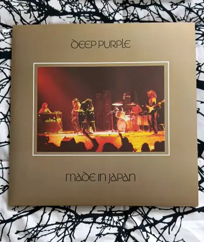 Vinilo Deep Purple Made in Japan en buen estado - miniatura 1
