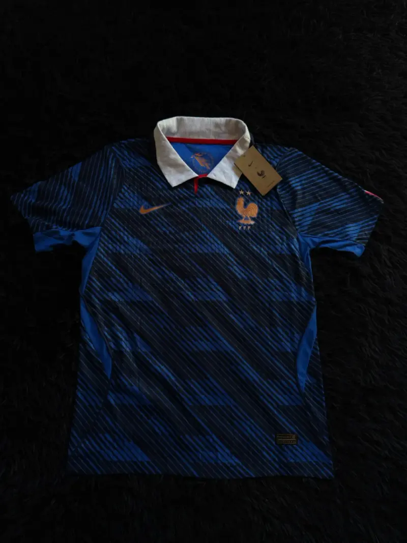 Camiseta Nike Francia 2026 Azul - 1