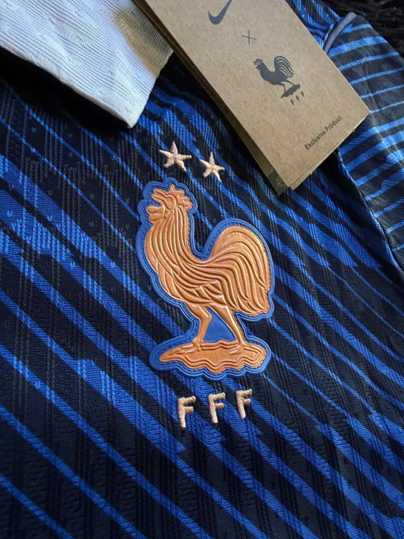 Camiseta Nike Francia 2026 Azul - 3
