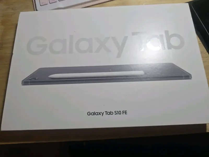 Tablet Samsung s10 fe - 3