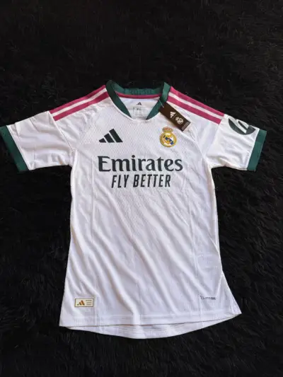 Camiseta Real Madrid Adidas ClimaCool 2026 - miniatura 1