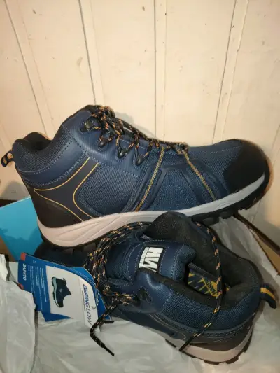 Botas de seguridad Bering Low azul con suela antideslizante - miniatura 5