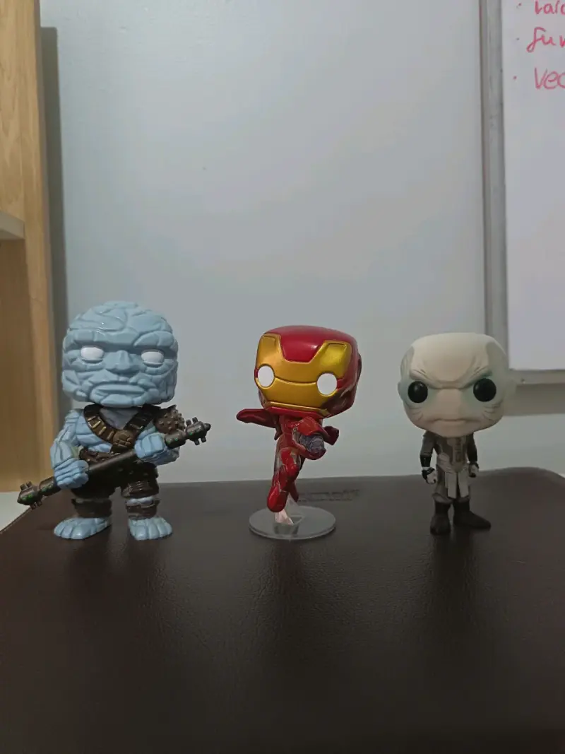 Set de Figuras Funko Pop Marvel