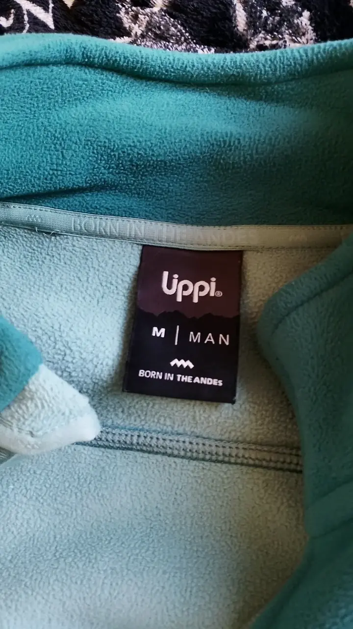 Chaqueta polar verde Uppii para hombre - 2