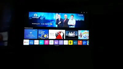 Smart TV LG con aplicaciones de streaming - miniatura 2