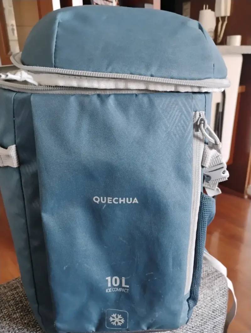 Mochila térmica Quechua Ice Compact 10L azul - 2