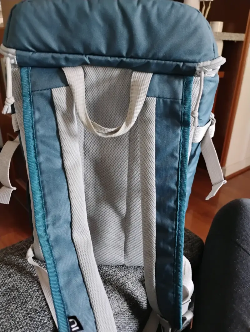 Mochila térmica Quechua Ice Compact 10L azul - 3
