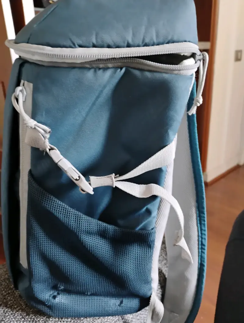 Mochila térmica Quechua Ice Compact 10L azul - 5