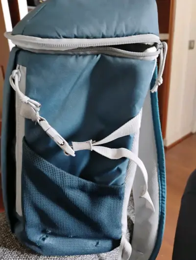 Mochila térmica Quechua Ice Compact 10L azul - miniatura 5