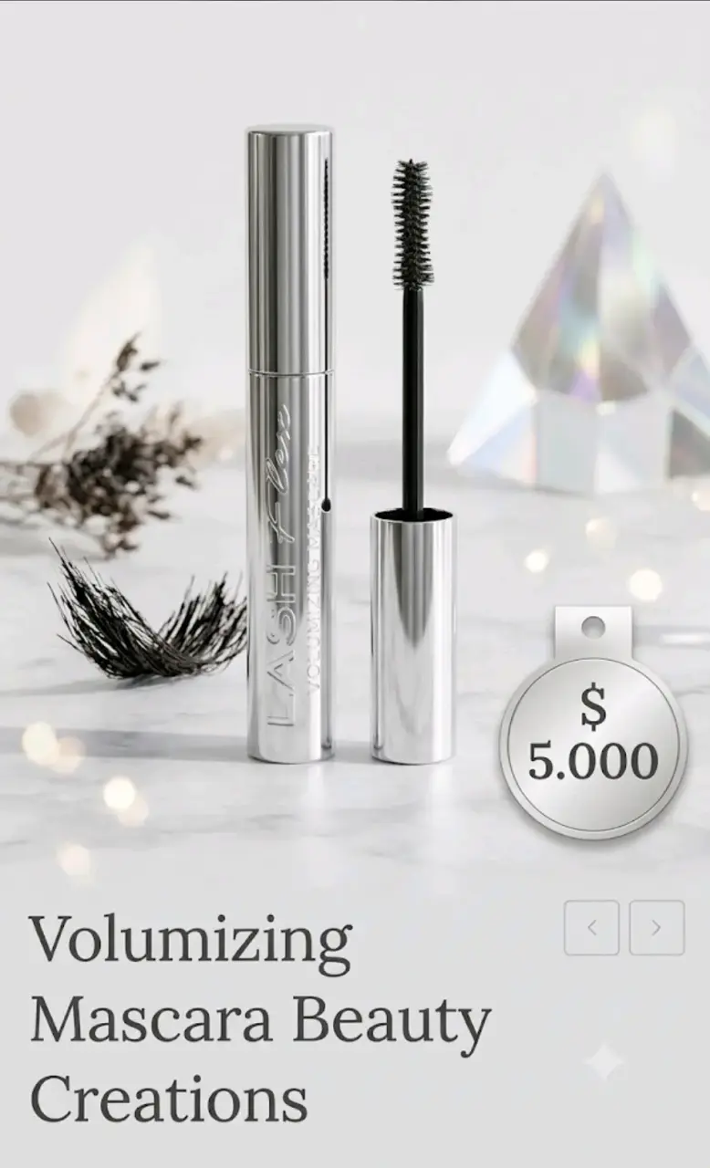 Máscara Voluminizadora Lash Flex Beauty Creations