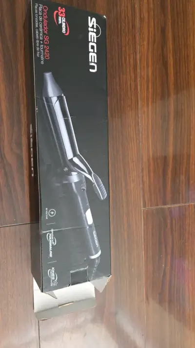 Ondulador de Cabello Siegen SG-2420 33mm - miniatura 1