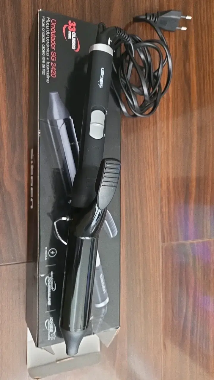 Ondulador de Cabello Siegen SG-2420 33mm - 2