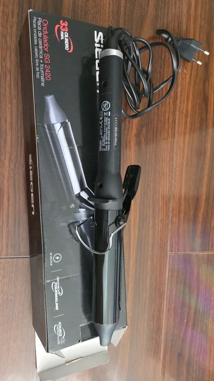 Ondulador de Cabello Siegen SG-2420 33mm - 3