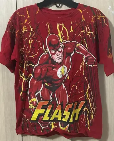 Polera The Flash - miniatura 1