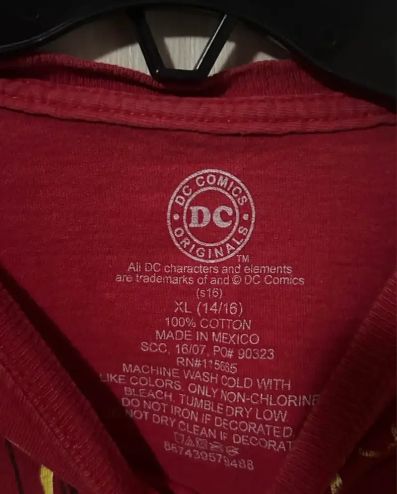 Polera The Flash - 2