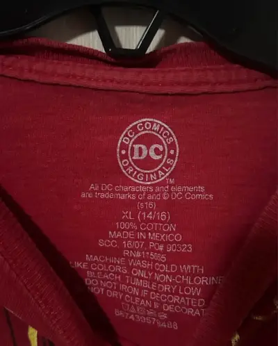 Polera The Flash - miniatura 2