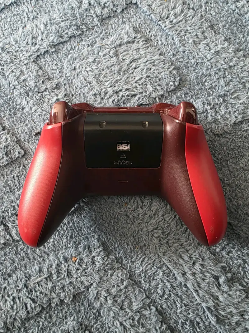 Control inalámbrico rojo para Xbox One original - 2