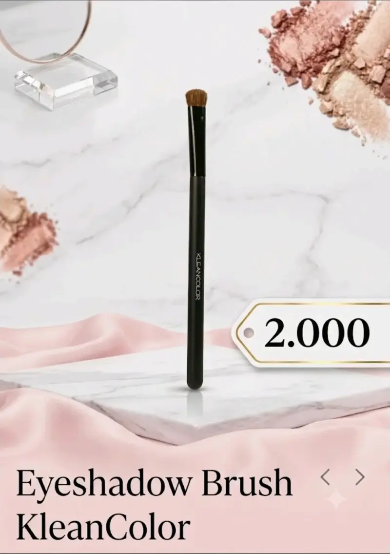 Pincel para sombras KleanColor
