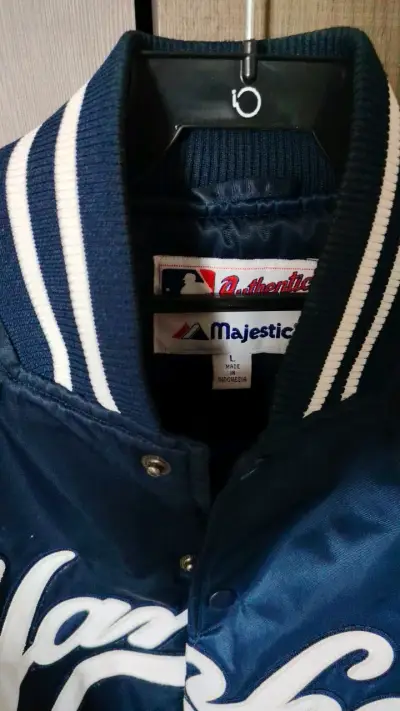 Chaqueta Yankees azul Majestic talla L - miniatura 2