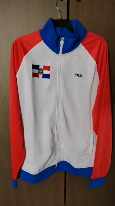 Chaqueta deportiva Fila con bandera dominicana - miniatura 1