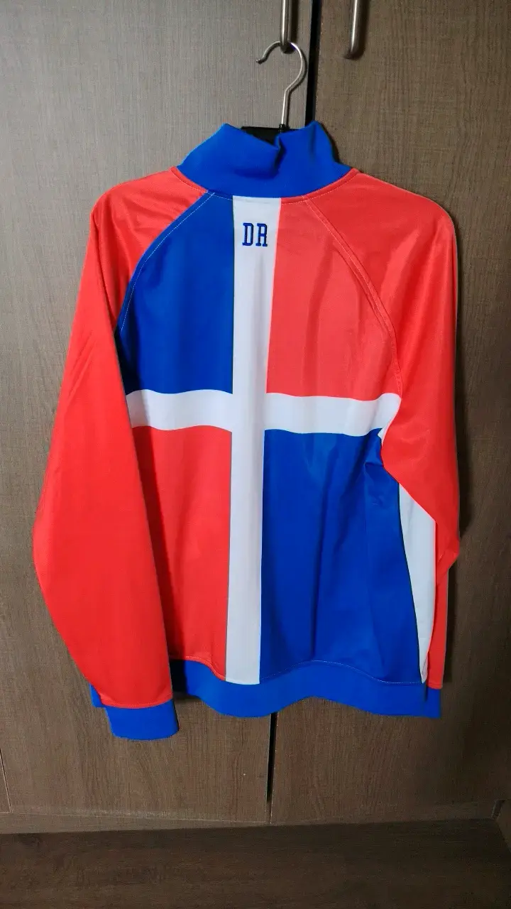 Chaqueta deportiva Fila con bandera dominicana - 2