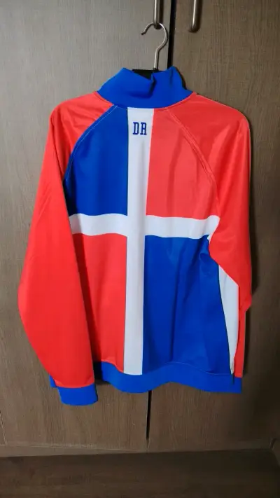 Chaqueta deportiva Fila con bandera dominicana - miniatura 2