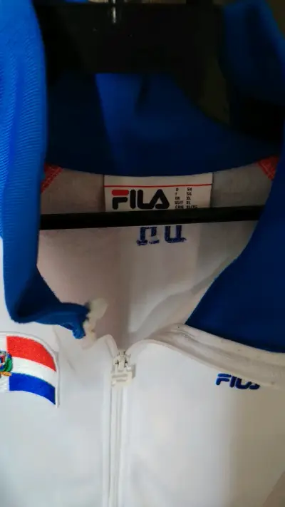 Chaqueta deportiva Fila con bandera dominicana - miniatura 3