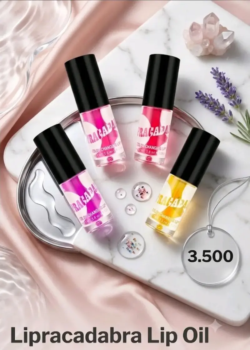 Aceite Labial Cambia Color Lipracadabra