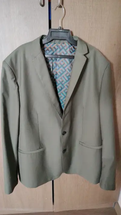 Blazer verde Harry Brown para hombre - miniatura 1