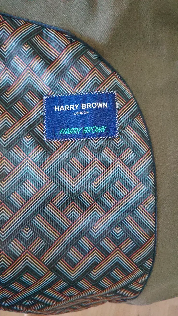 Blazer verde Harry Brown para hombre - 2
