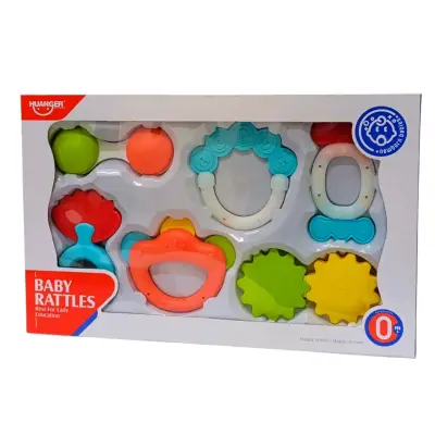 Set de Sonajeros para Bebé Huanger - miniatura 1