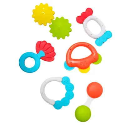 Set de Sonajeros para Bebé Huanger - miniatura 2