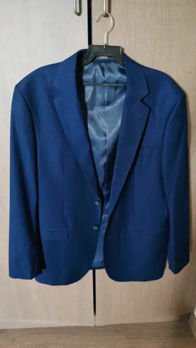 Blazer azul marino Arrow Regular Fit - miniatura 1