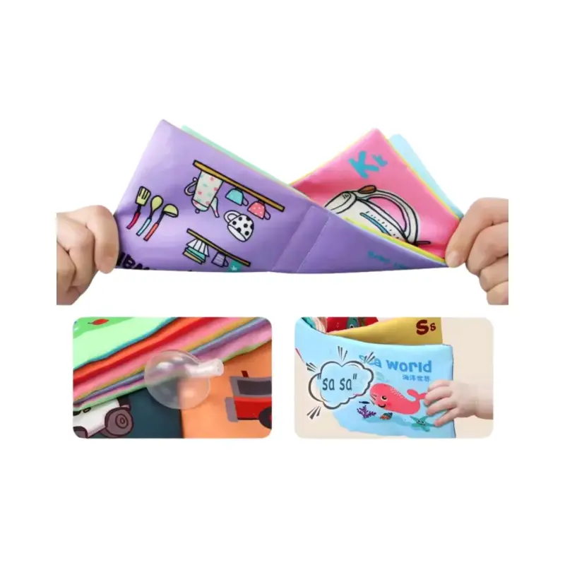 Libros de Tela para Bebés Temáticos - 3