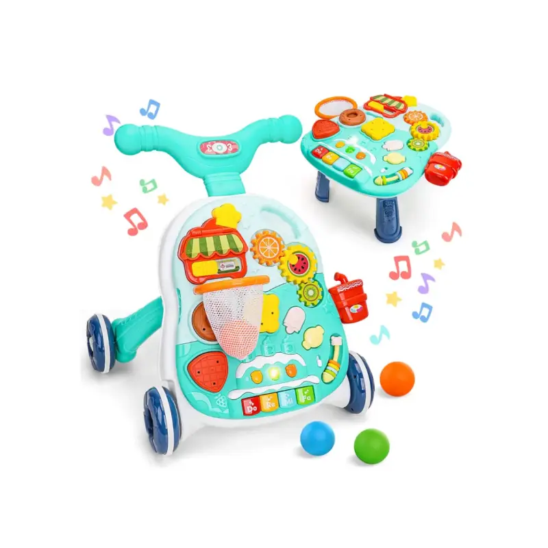Andador musical para bebé con actividades - 1