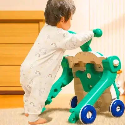 Andador musical para bebé con actividades - miniatura 2