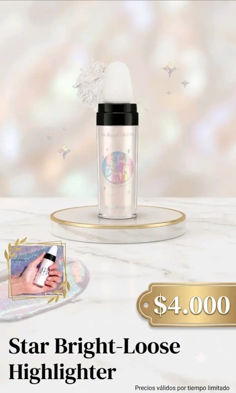 Iluminador Suelto Star Bright-Look