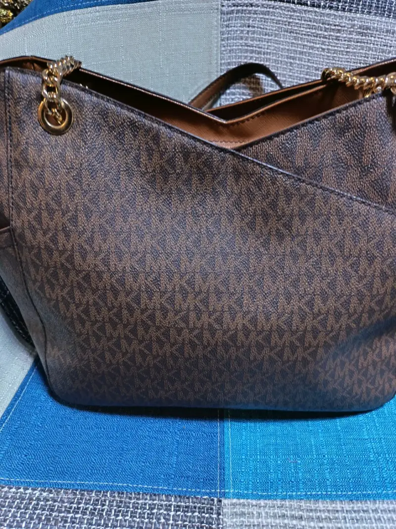 Bolso Michael Kors jef set marrón - 2