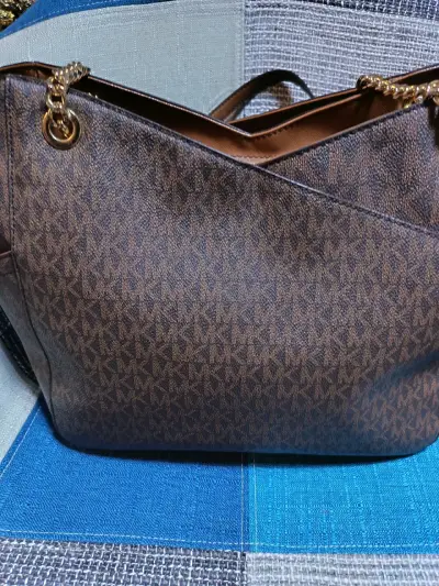 Bolso Michael Kors jef set marrón - miniatura 2