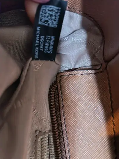 Bolso Michael Kors jef set marrón - miniatura 4
