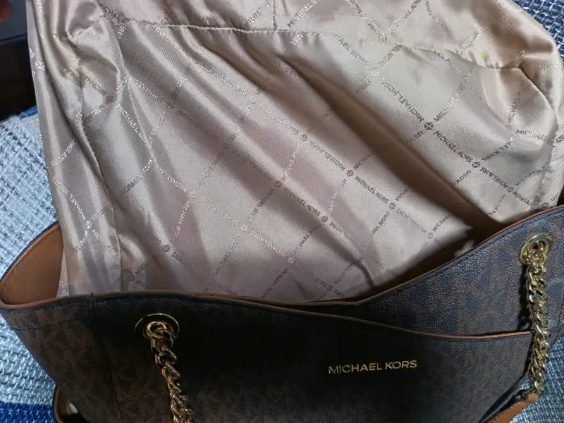 Bolso Michael Kors jef set marrón - 5