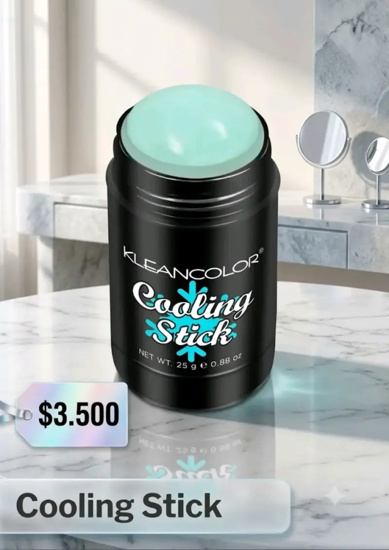 Barra Refrescante Kleancolor Cooling Stick 25g