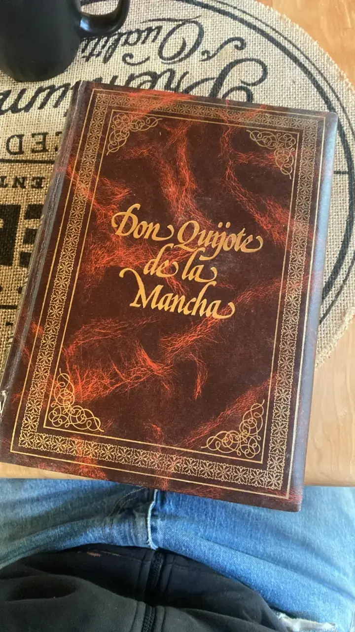 Libro Don quijote de la mancha - 1