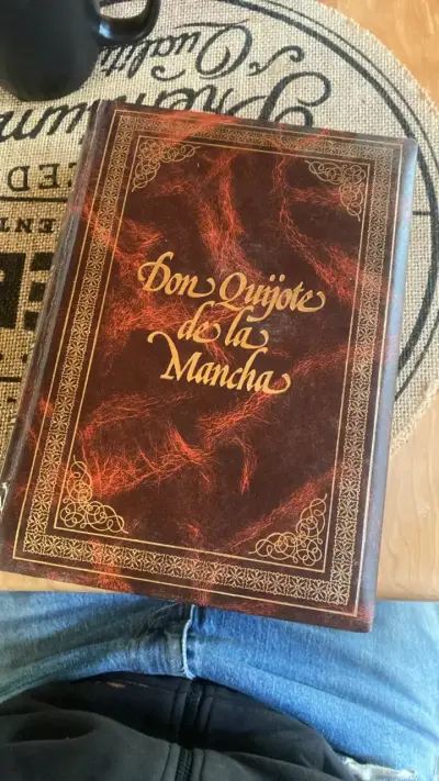 Libro Don quijote de la mancha - miniatura 1