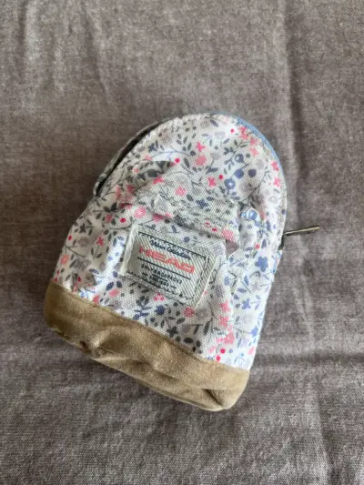 Monedero pequeño floral Head - miniatura 1
