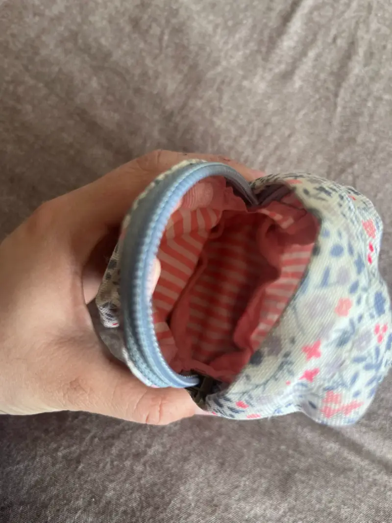 Monedero pequeño floral Head - 2